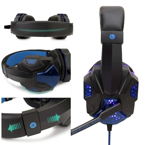 AudioBlast Gaming Headset